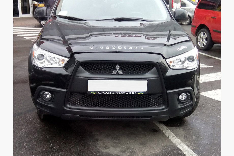 Mitsubishi ASX 2010-2023 Hood Deflector (VIP) Image