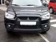 Mitsubishi ASX 2010-2023 Hood Deflector (VIP) photo 1