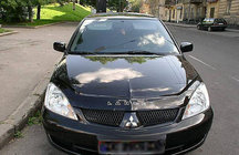 Mitsubishi Lancer 9 2004-2008 Hood Deflector (VIP) photo 1