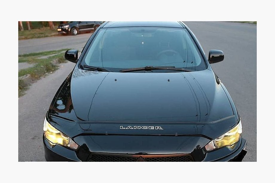 Mitsubishi Lancer X 2008- Hood Deflector (VIP) Image