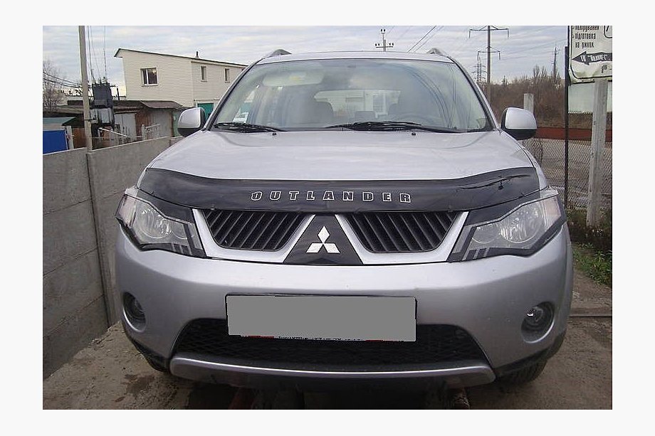 Mitsubishi Outlander 2006-2012 Hood Deflector 2006-2008 (VIP) Image