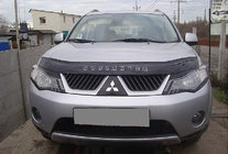 Mitsubishi Outlander 2006-2012 Hood Deflector 2006-2008 (VIP) photo 1
