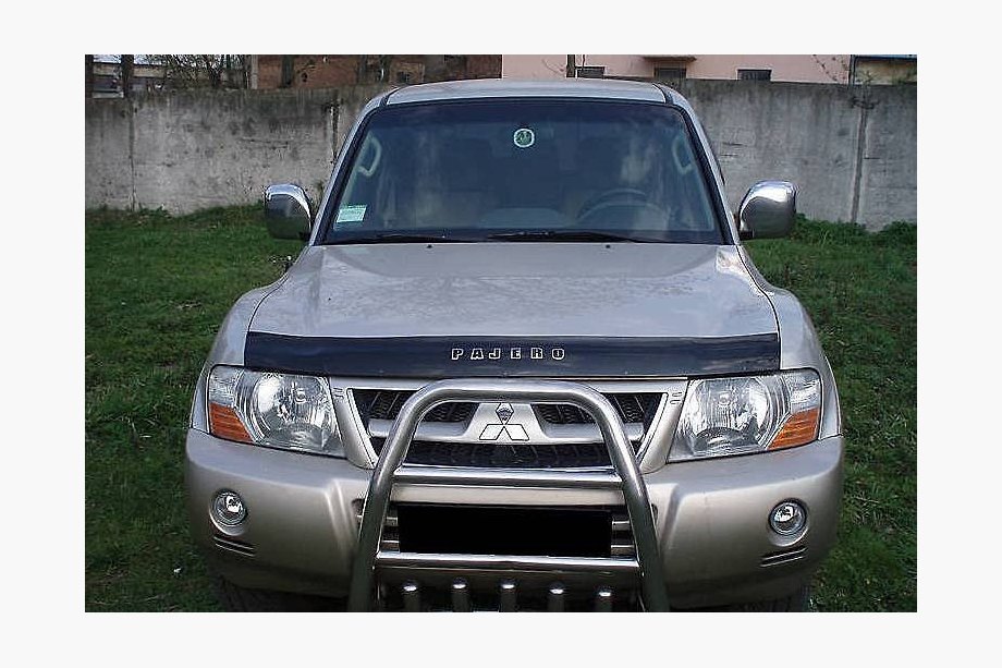 Mitsubishi Pajero Wagon III 1999-2006 Hood Deflector (VIP) Image