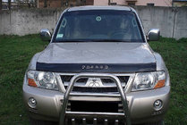 Mitsubishi Pajero Wagon III 1999-2006 Hood Deflector (VIP) photo 1