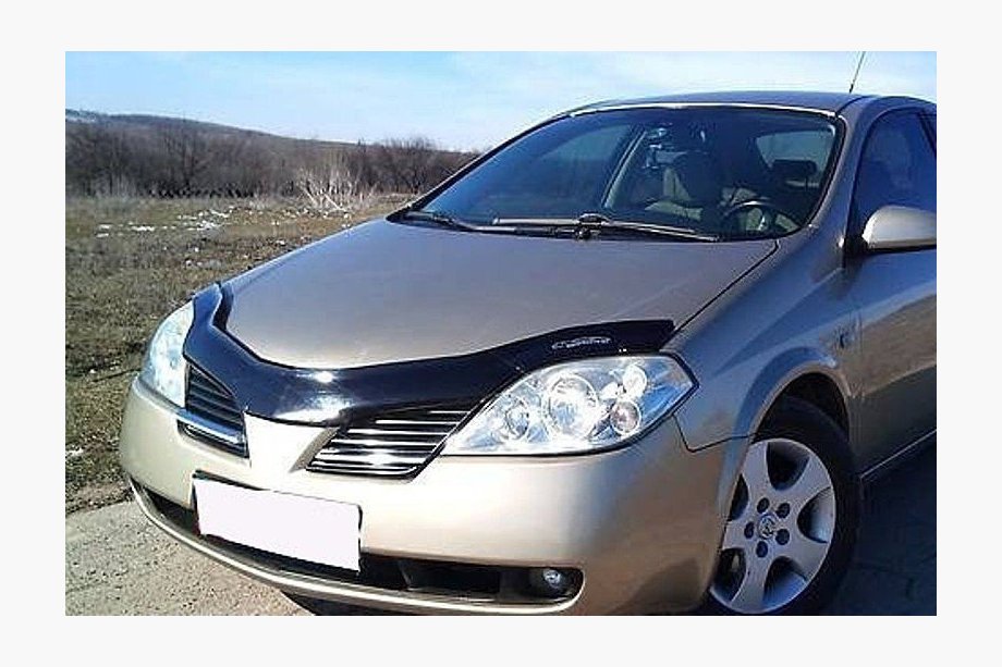 Nissan Primera P12 2002–2007 Hood Deflector (VIP) Image