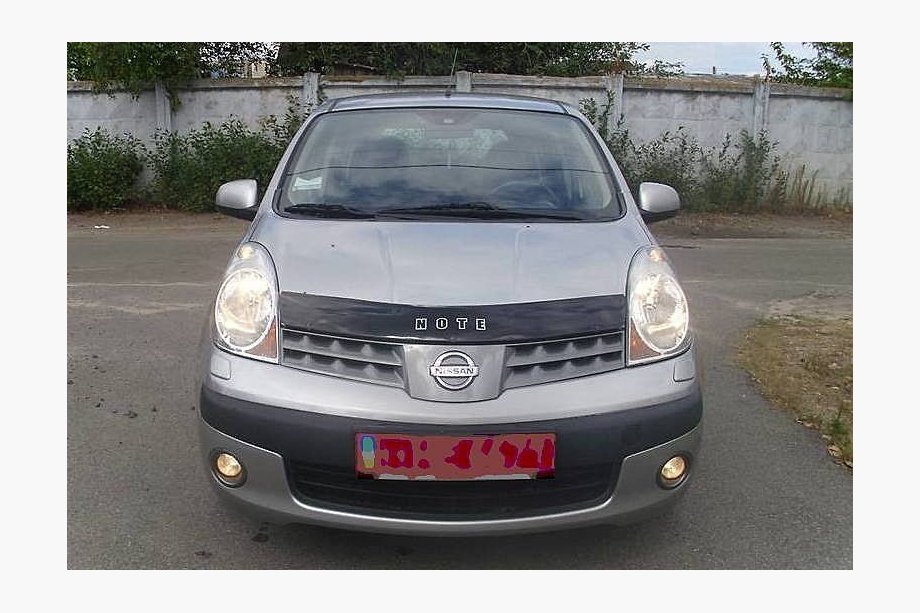Nissan Note 2004-2012 Hood Deflector (VIP 2004-2009) Image