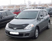 Nissan Tiida 2004-2011 Hood Deflector (VIP) photo 1