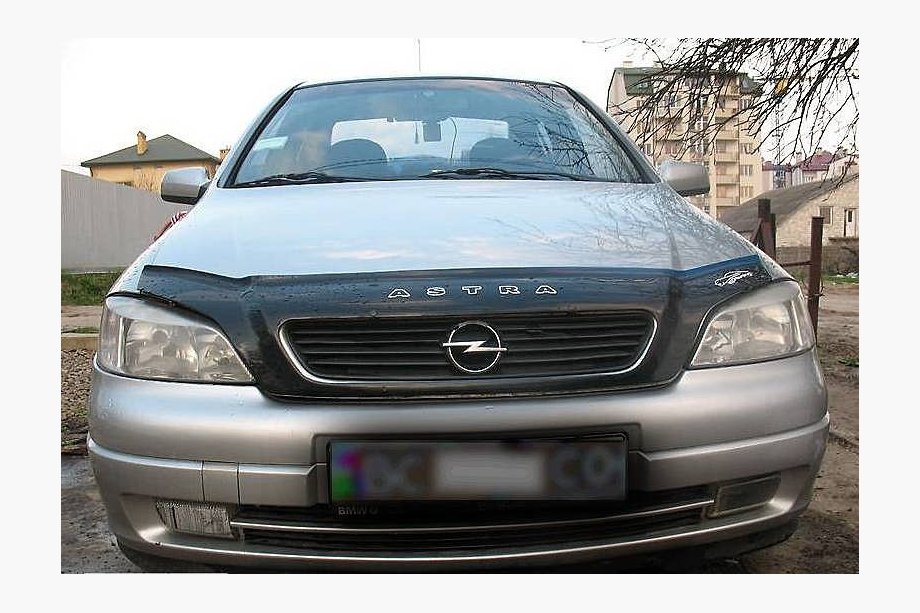 Opel Astra G classic 1998-2012 Hood Deflector VIP Image
