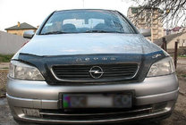 Opel Astra G classic 1998-2012 Hood Deflector VIP photo 1