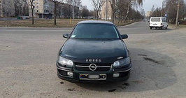 Opel Omega B 1994-2003 Hood Deflector (1993-1999, VIP) photo 1