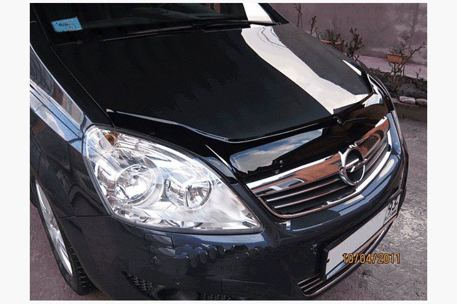 Opel Zafira B 2005–2011 Hood Deflector VIP Image