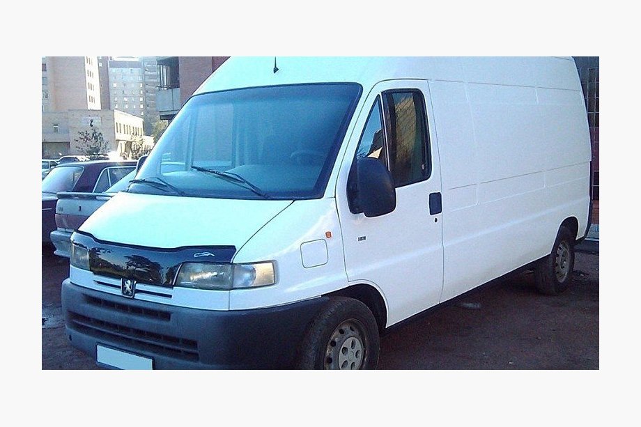 Peugeot Boxer 1994-2006 Hood Deflector (1994-2002, VIP) Image