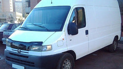 Peugeot Boxer 1994-2006 Hood Deflector (1994-2002, VIP) photo 1