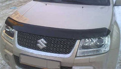 Suzuki Grand Vitara 2005-2017 Hood Deflector (VIP) photo 1