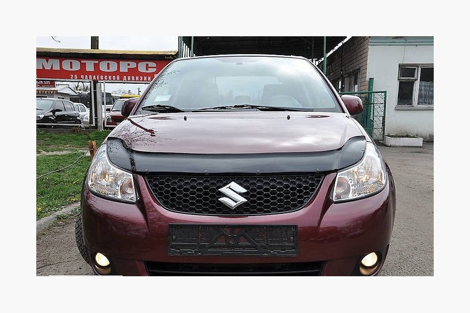 Suzuki SX4 2006-2013 Hood Deflector (VIP) Image