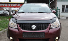 Suzuki SX4 2006-2013 Hood Deflector (VIP) photo 1