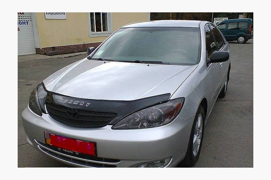 Toyota Camry 2001-2006 Hood Deflector (VIP) Image