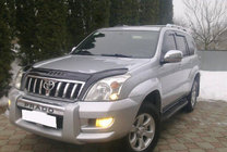 Toyota Land Cruiser Prado 120 2002-2009 Hood Deflector (VIP) photo 1