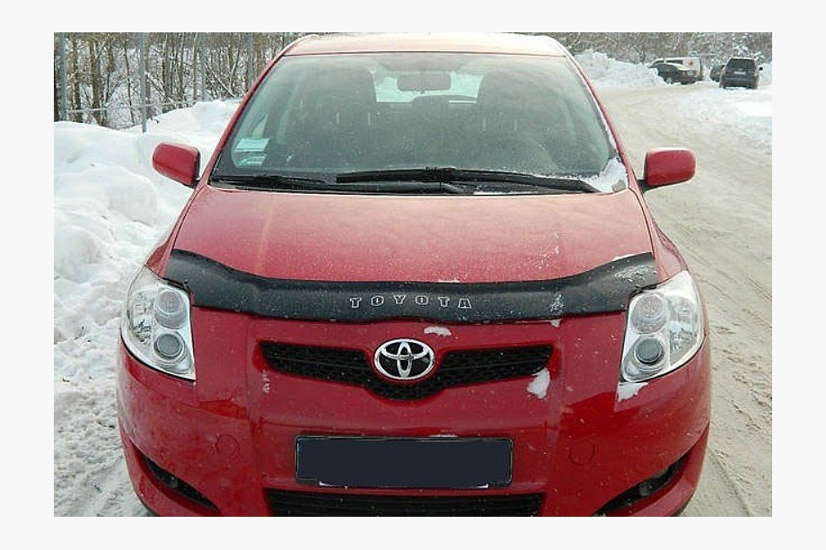 Toyota Auris 2007-2012 Hood Deflector 2007-2009 (VIP) Image