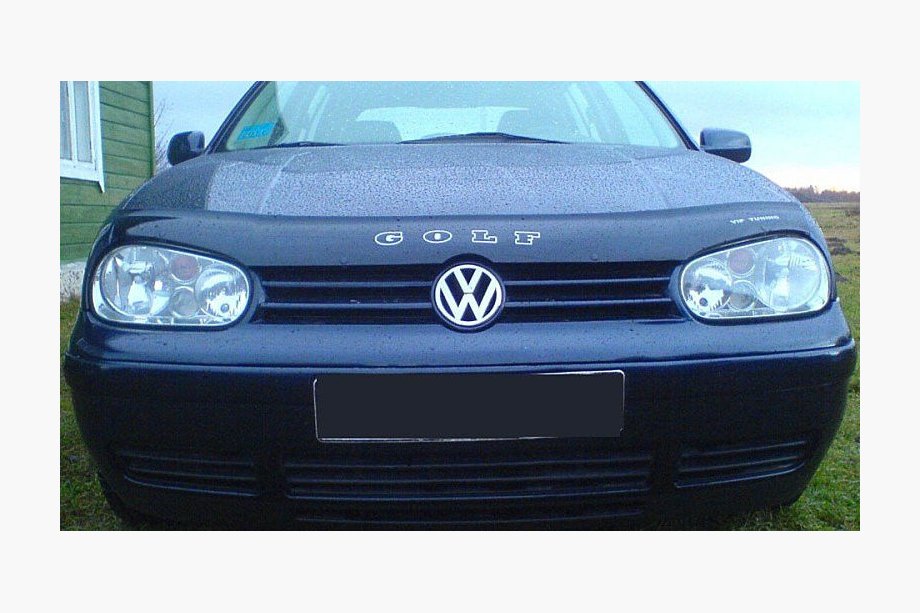Volkswagen Golf 4 1997-2006 Hood Deflector (VIP) Image