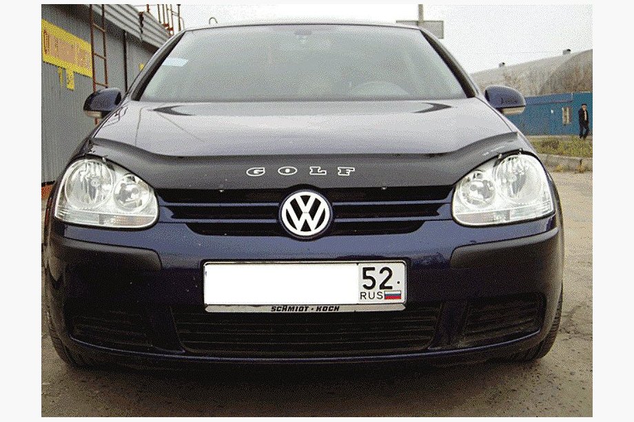 Volkswagen Golf 5 2003-2009 Hood Deflector (VIP) Image