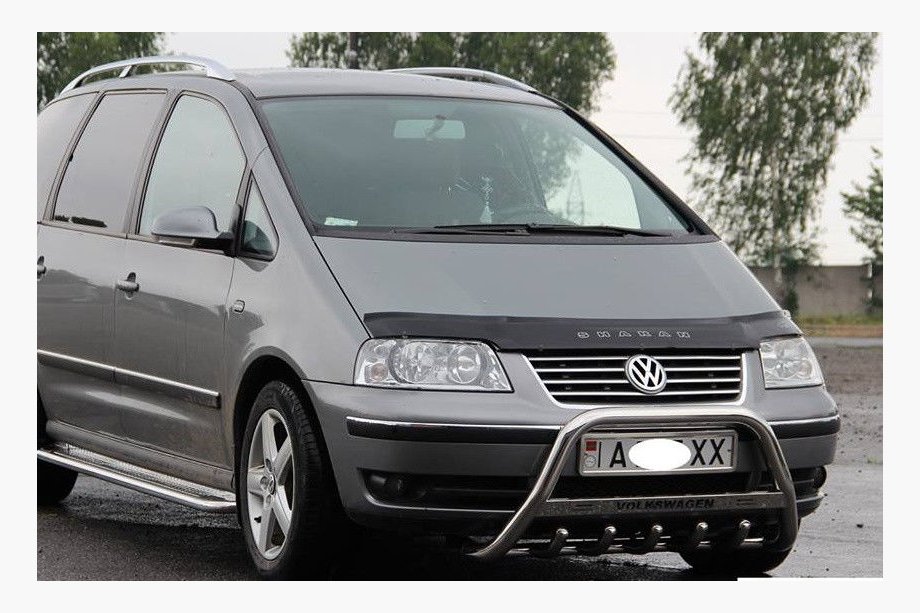 Volkswagen Sharan 1995-2010 Hood Deflector 2000+ (VIP) Image