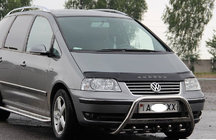 Volkswagen Sharan 1995-2010 Hood Deflector 2000+ (VIP) photo 1