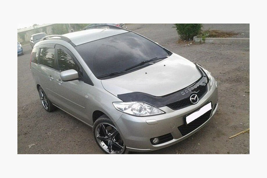 Mazda 5 2010-2018 Hood Deflector (VIP) Image