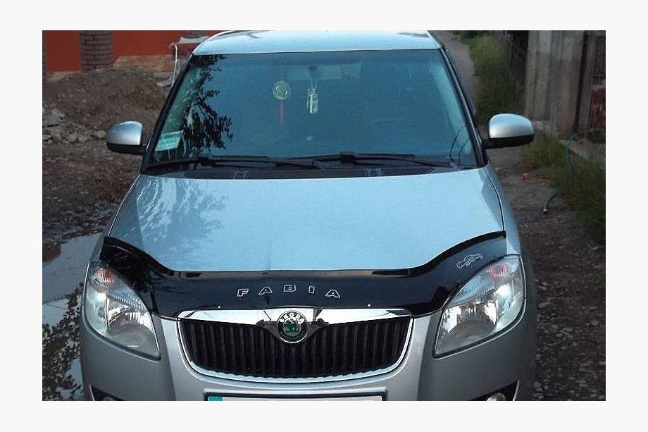 Skoda Fabia 2007-2014 Hood Deflector 2007-2010 (VIP) Image