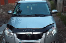 Skoda Fabia 2007-2014 Hood Deflector 2007-2010 (VIP) photo 1