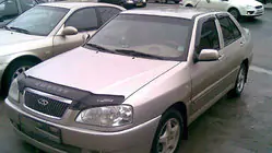 Chery Amulet 2003-2014 Hood Deflector (VIP) photo 1