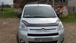 Citroen Berlingo 2008-2018 Hood Deflector (VIP) photo 1