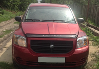 Dodge Caliber 2006-2011 Hood Deflector (VIP) photo 1