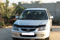 Mazda 323 1977-2003 Hood Deflector (VIP) photo 1