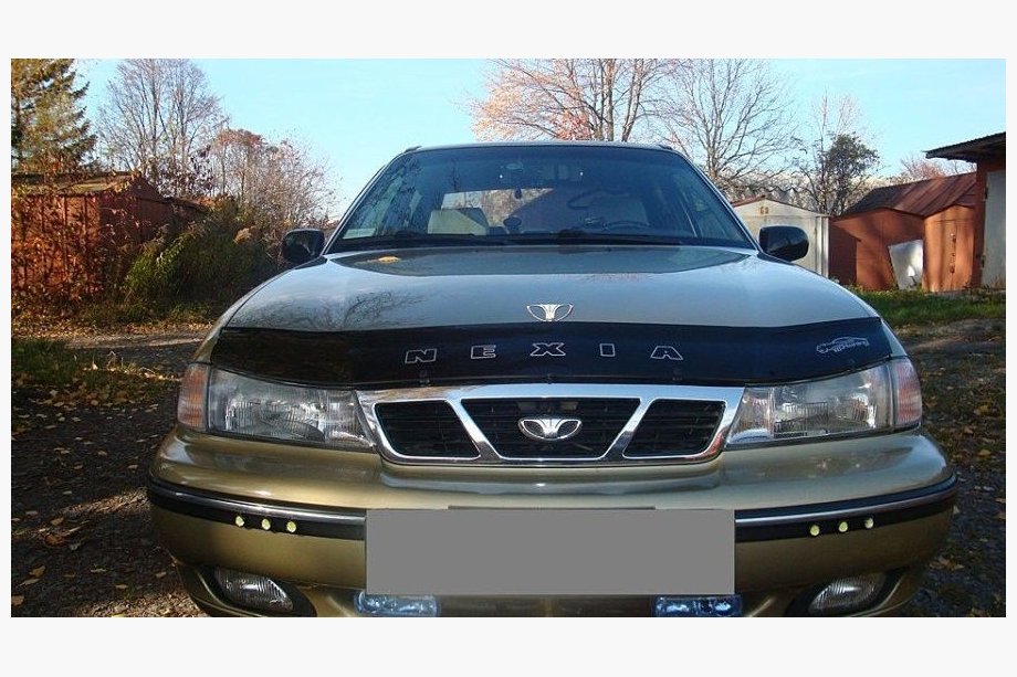 Daewoo Nexia 1995-2016 Hood Deflector (VIP) Image