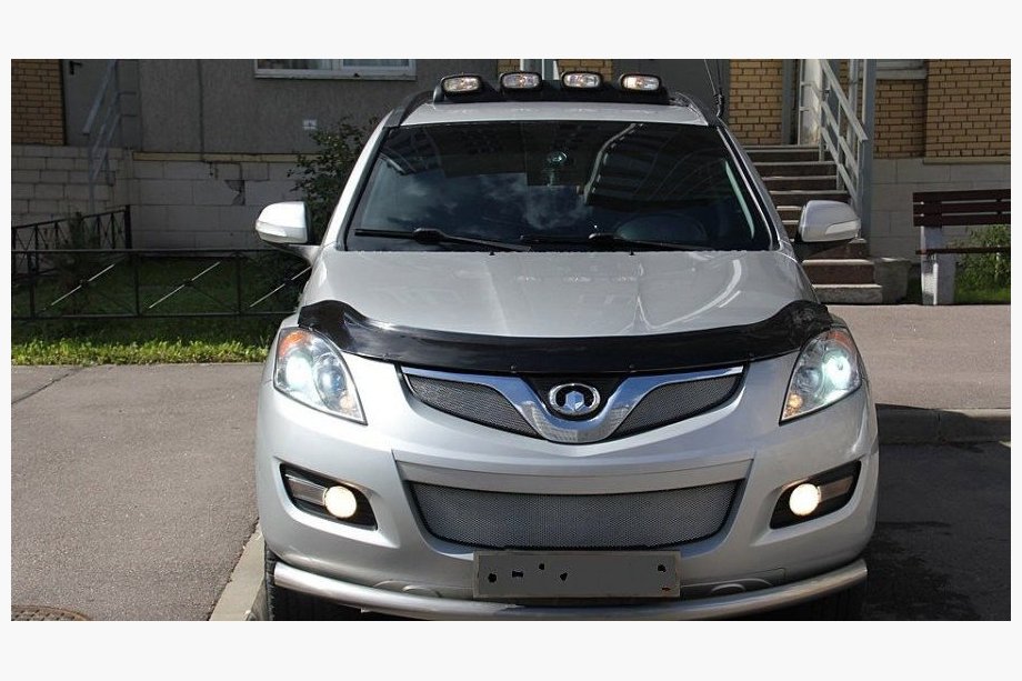 GreatWall Haval H5 2010- Hood Deflector VIP (for H5) Image