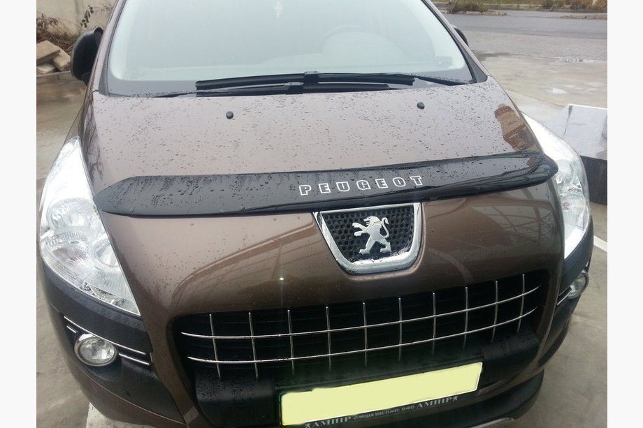 Peugeot 807 2002-2014 Hood Deflector VIP Image