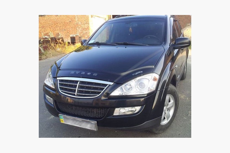SsangYong Kyron 2005-2014 Hood Deflector (VIP) Image