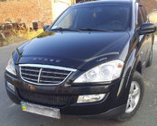 SsangYong Kyron 2005-2014 Hood Deflector (VIP) photo 1