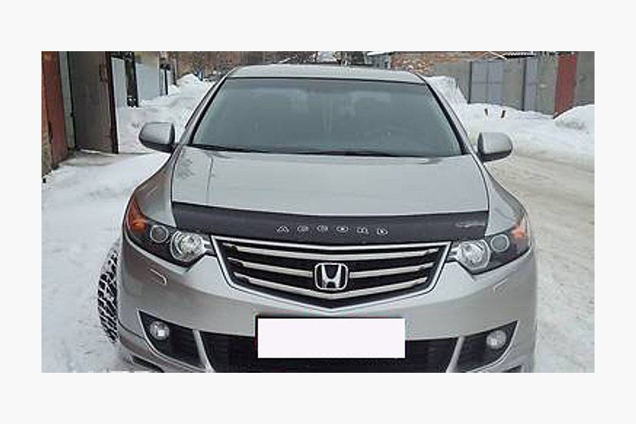 Honda Accord VIII 2008-2012 Hood Deflector (VIP) Image
