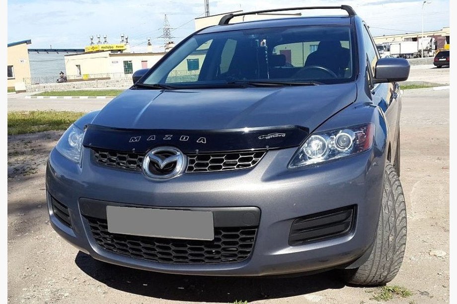 Mazda CX-7 2006-2012 Hood Deflector (VIP) Image