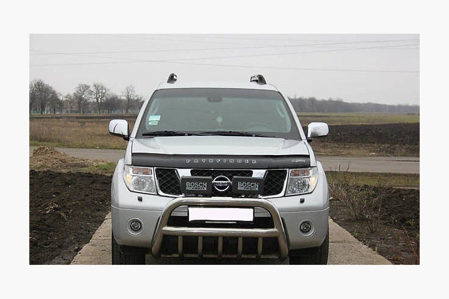 Nissan Pathfinder R51 2005-2014 Clearance Hood Deflector (2005-2010, VIP) Image