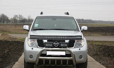 Nissan Pathfinder R51 2005-2014 Clearance Hood Deflector (2005-2010, VIP) photo 1