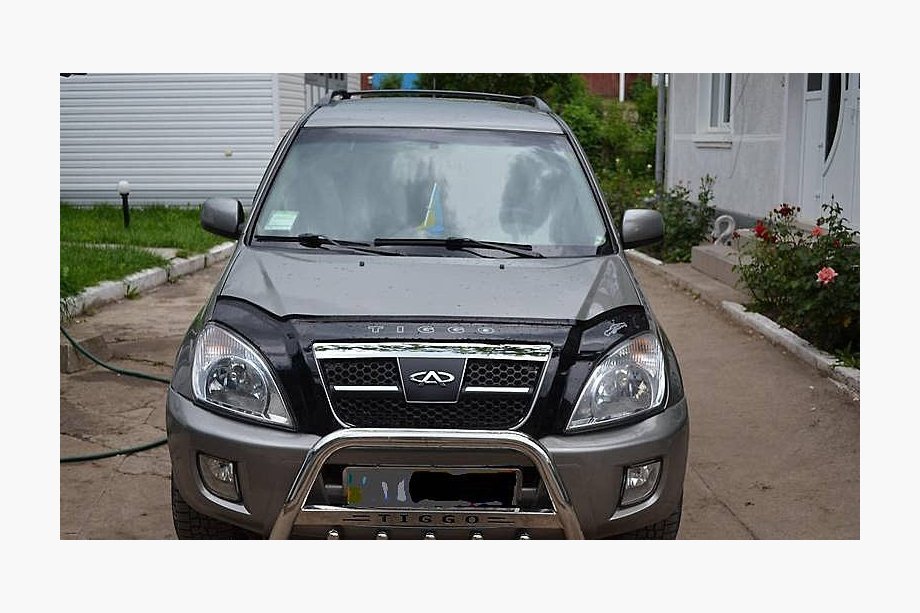 Chery Tiggo 1 2005-2016 DISCOUNT! Hood Deflector (VIP) Image