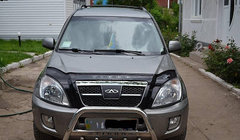 Chery Tiggo 1 2005-2016 DISCOUNT! Hood Deflector (VIP) photo 1