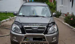 Chery Tiggo 1 2005-2016 Hood Deflector (VIP) photo 1