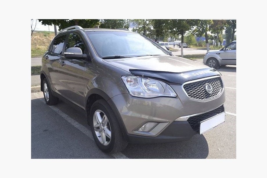 SsangYong Korando 2010-2019 Hood Deflector 2010-2013 (VIP) Image