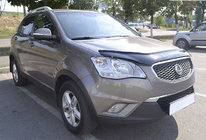 SsangYong Korando 2010-2019 Hood Deflector 2010-2013 (VIP) photo 1