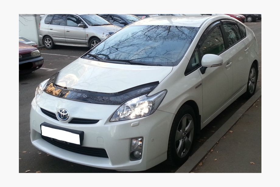 Toyota Prius 2009-2015 Hood Deflector (VIP) Image