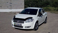 Fiat Linea 2006-2018 Hood Deflector (VIP) photo 1